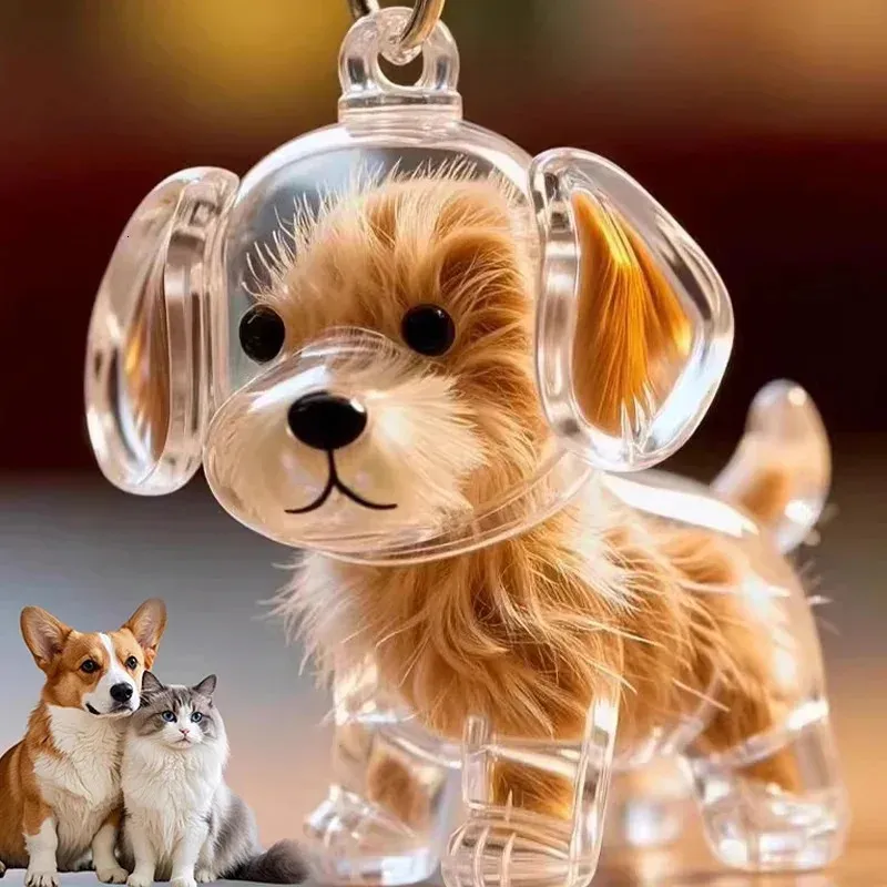 Köpek Hatıra Anahtarlığı