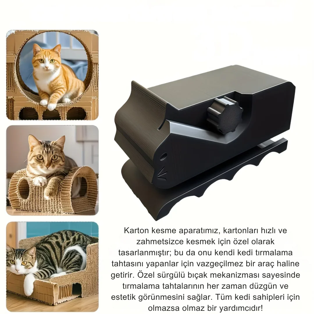 Tırmala Karton Kesici (Karton Tırmalama Yapmak İçin Kullanılır) - Image 3