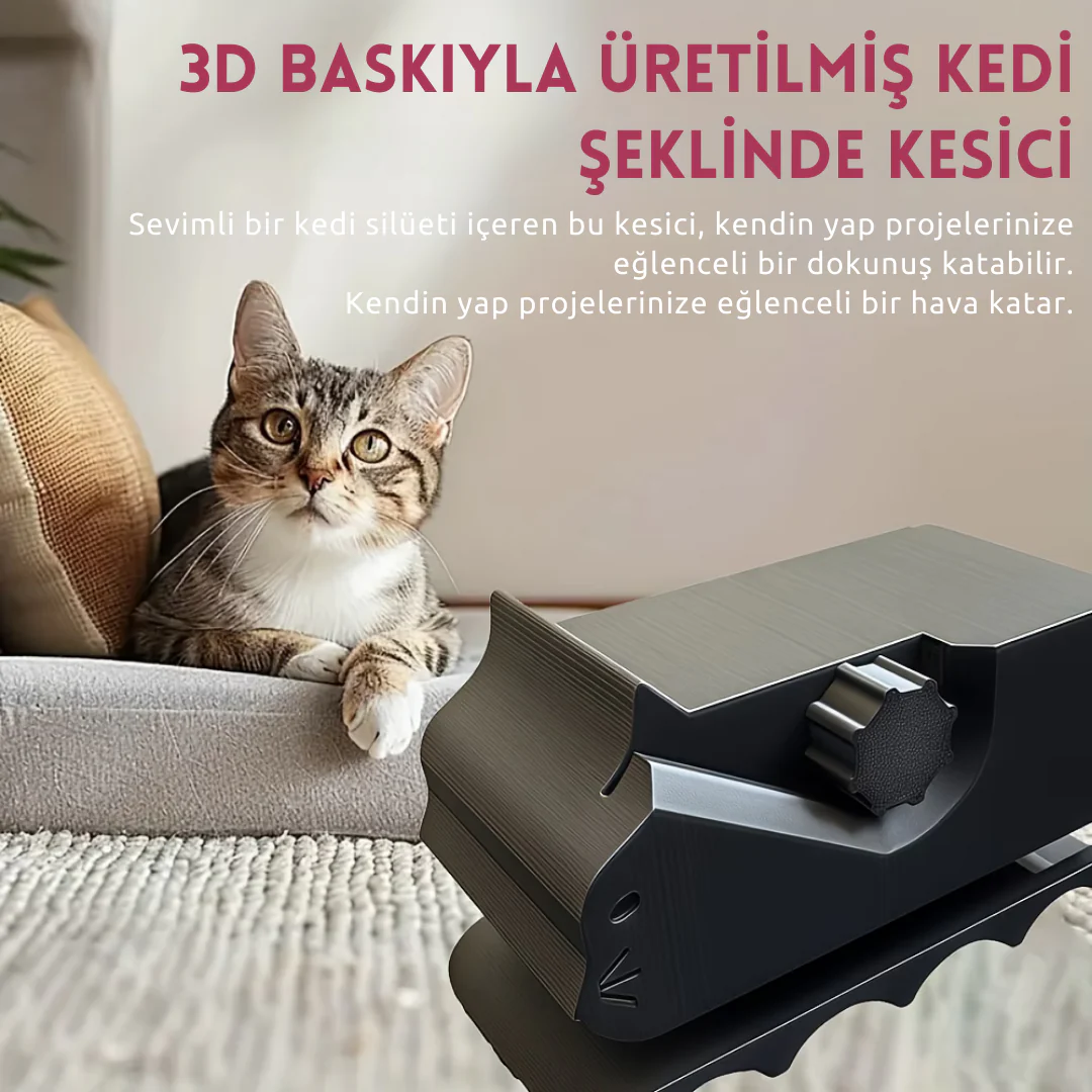 Tırmala Karton Kesici (Karton Tırmalama Yapmak İçin Kullanılır) - Image 5