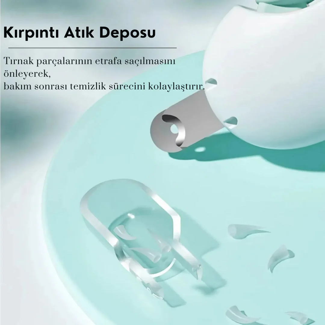 Törpülü Hazneli Ayarlanabilir Kedi Köpek Tırnak Makası - Image 3