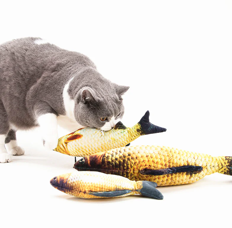 VetriFish - Hareketli Balık Kedi Oyuncağı Şarjlı - Image 2