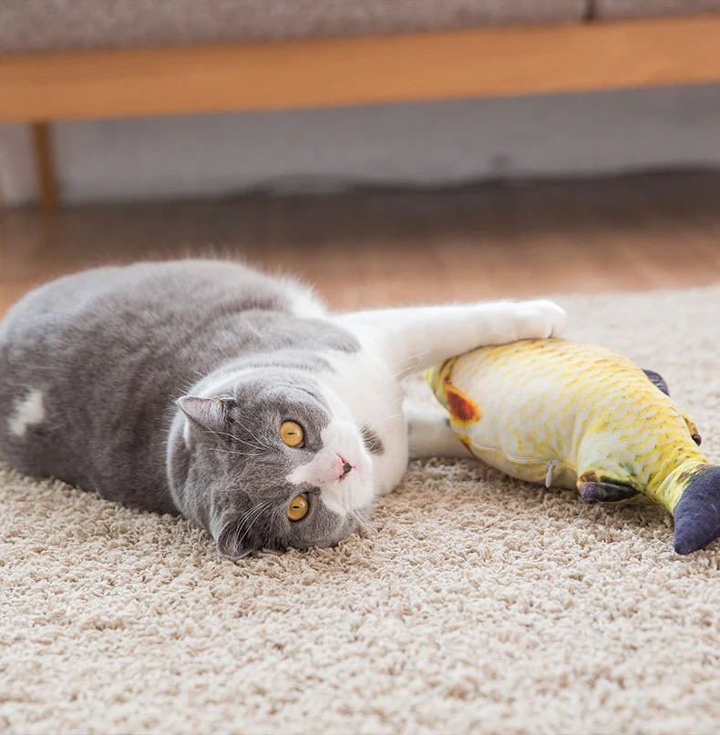 VetriFish - Hareketli Balık Kedi Oyuncağı Şarjlı - Image 3
