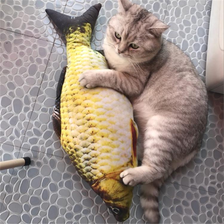 VetriFish - Hareketli Balık Kedi Oyuncağı Şarjlı - Image 4
