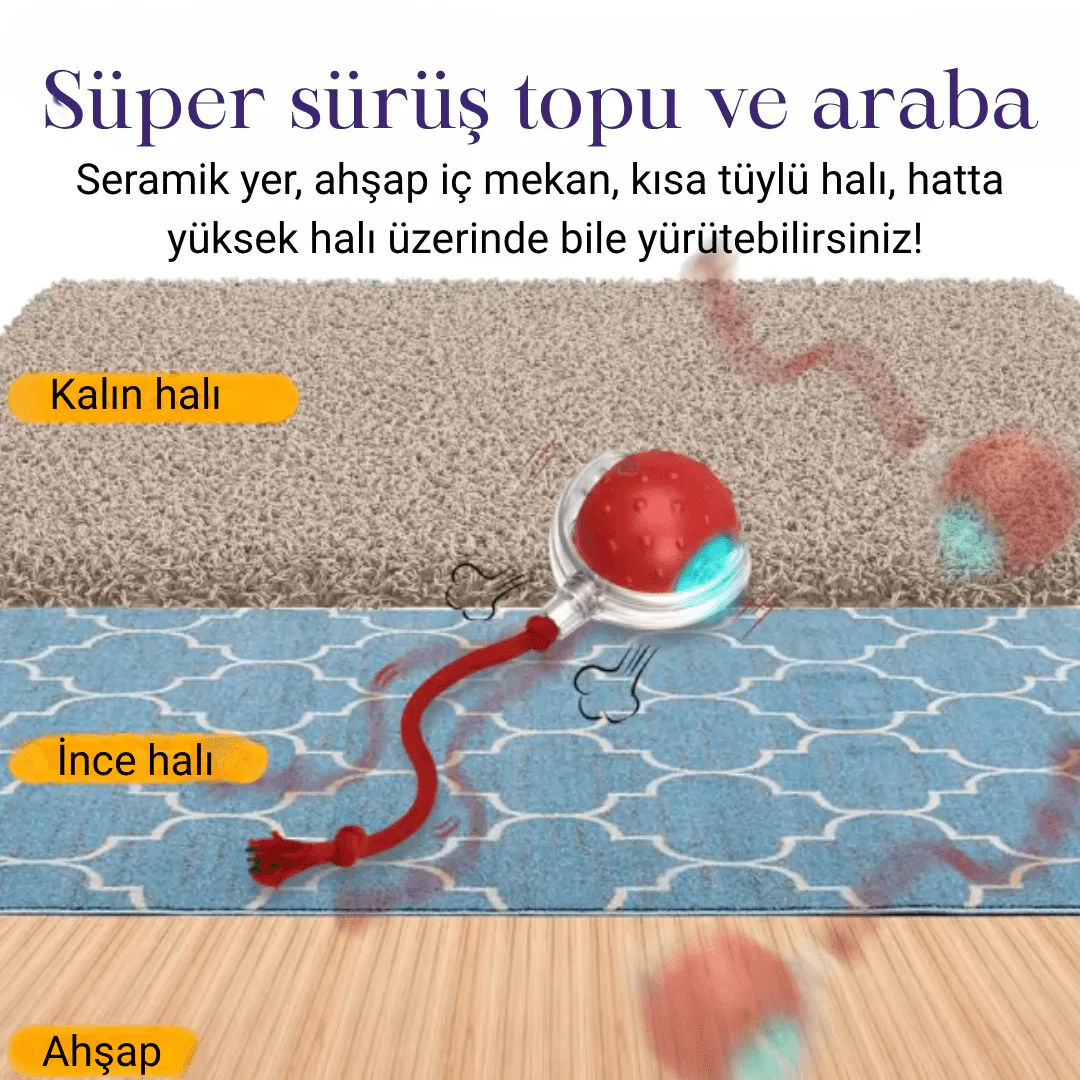 Vetriball - Işıklı Otomatik Hareket Eden Top - Image 4