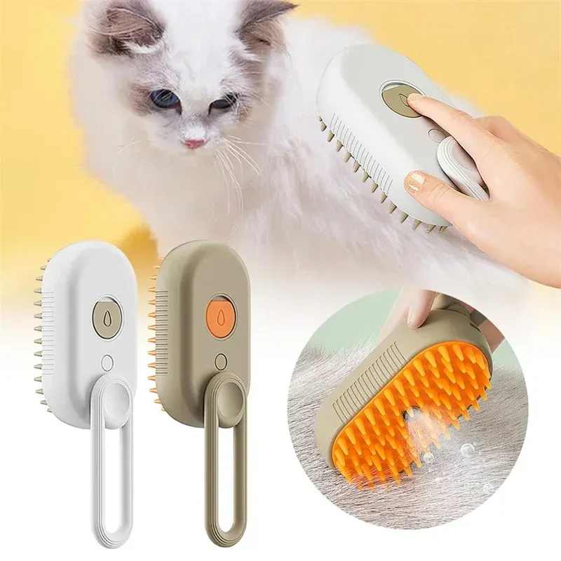 VetriBrush Masaj Etkili Tüy Temizleyici Tarak - Image 3