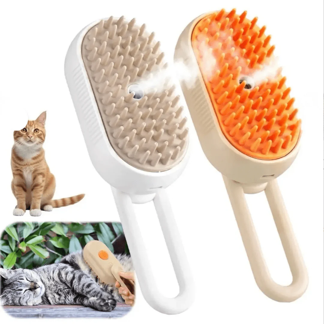 VetriBrush Masaj Etkili Tüy Temizleyici Tarak - Image 4