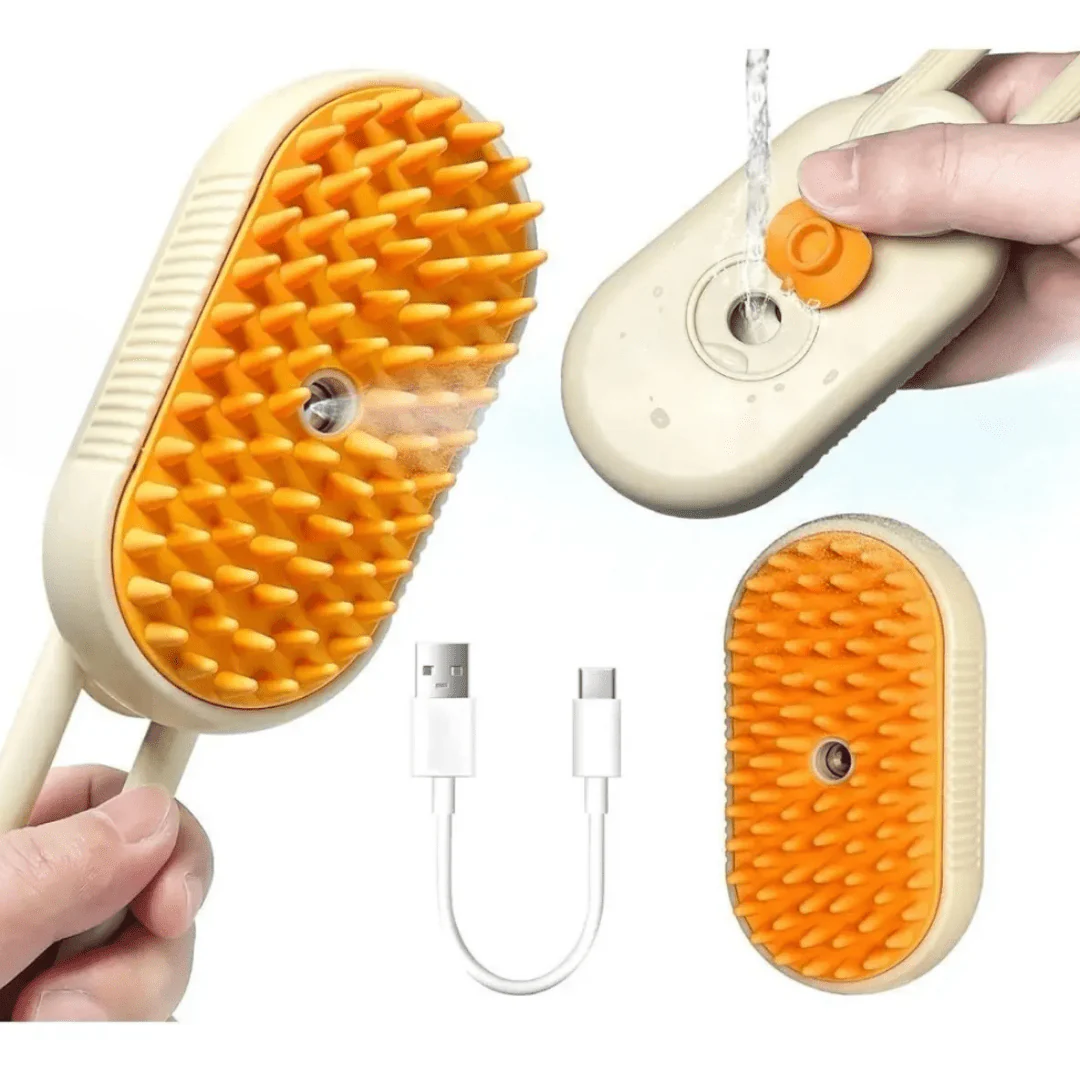 VetriBrush Masaj Etkili Tüy Temizleyici Tarak - Image 8