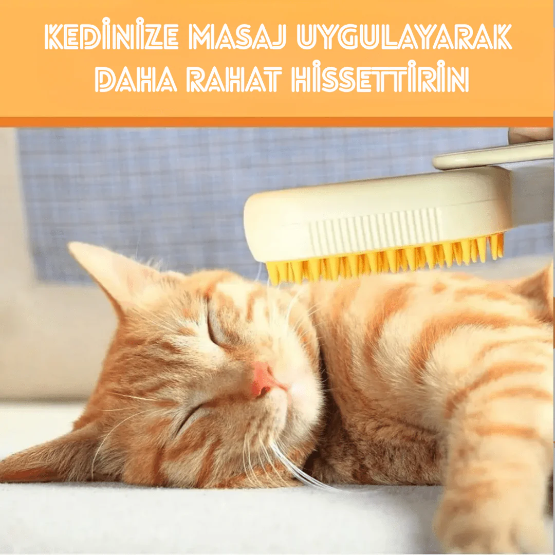 VetriBrush Masaj Etkili Tüy Temizleyici Tarak - Image 9