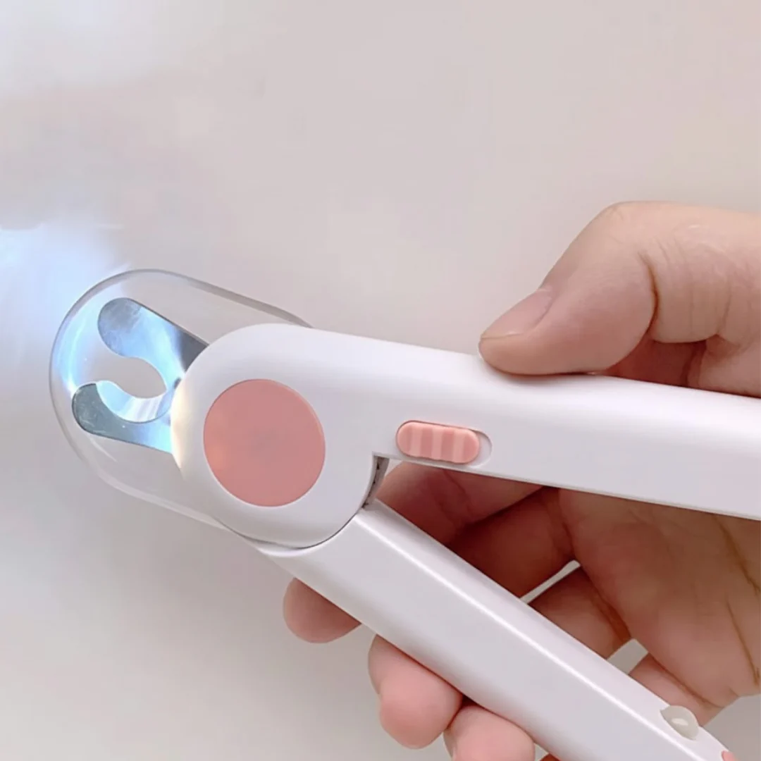 VetriCut LED Işıklı Pet Kedi/Köpek Tırnak Makası - Image 8
