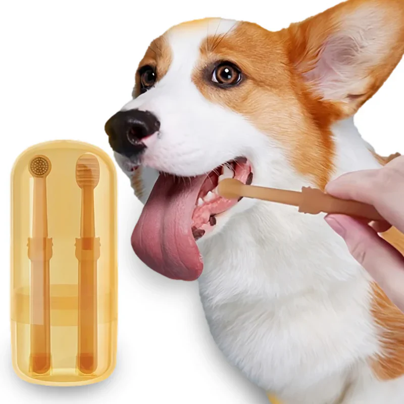 VetriDent Kedi/Köpek Silikon Diş Fırçası - Image 6