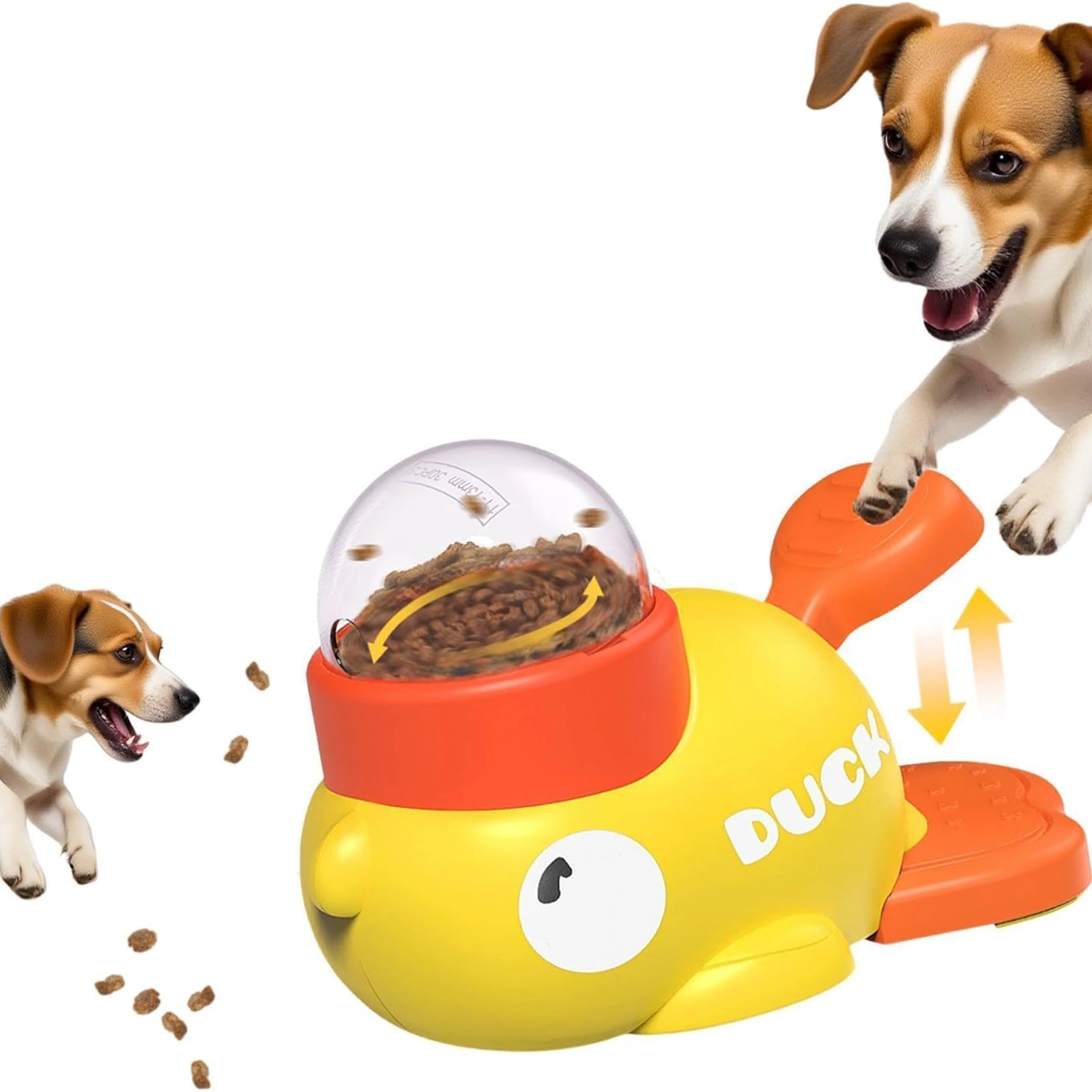 VetriDuck İnteraktif Kedi & Köpek Ödül Maması Oyuncağı - Image 3