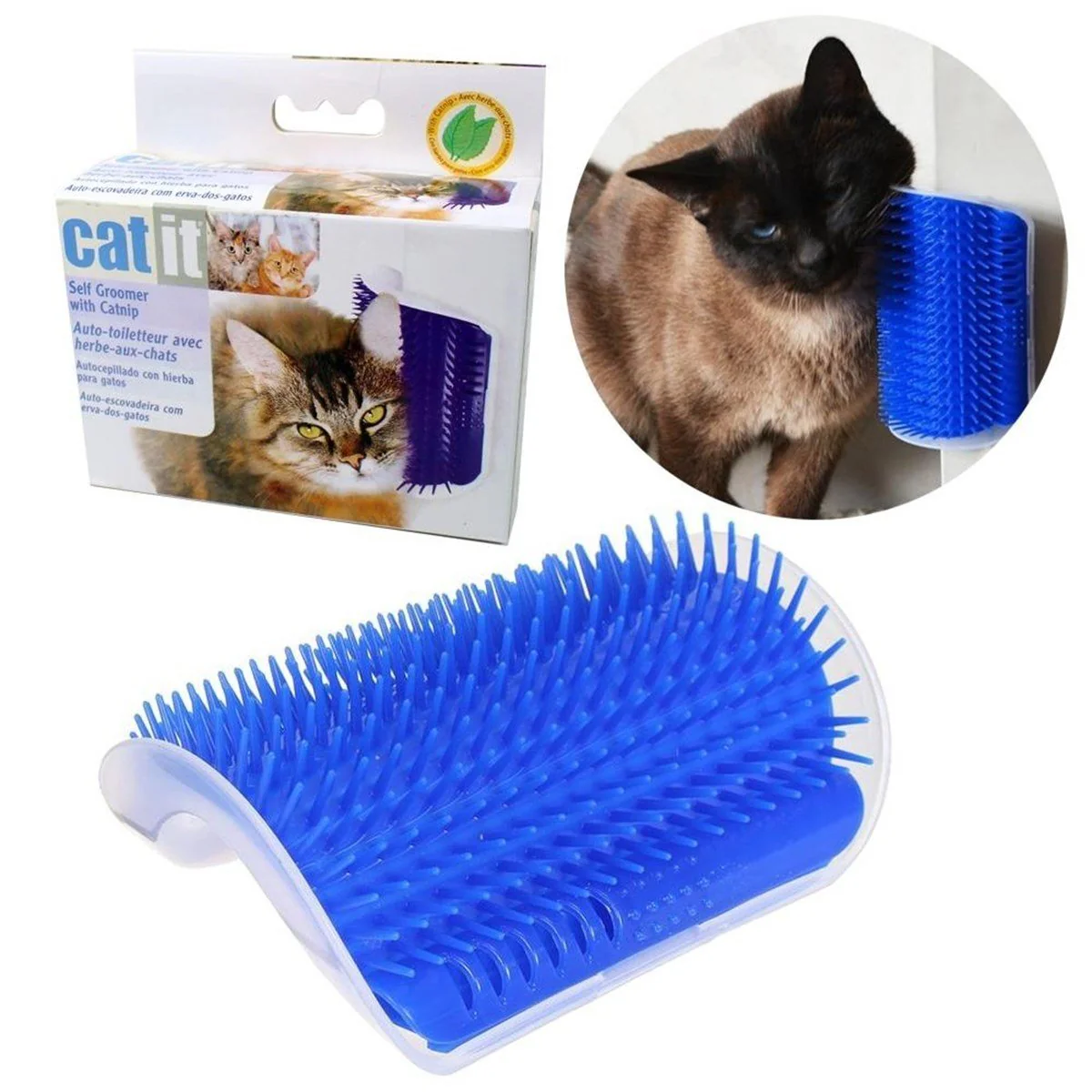 VetriSmooth - Kedi Kaşınma Fırçası - Image 7