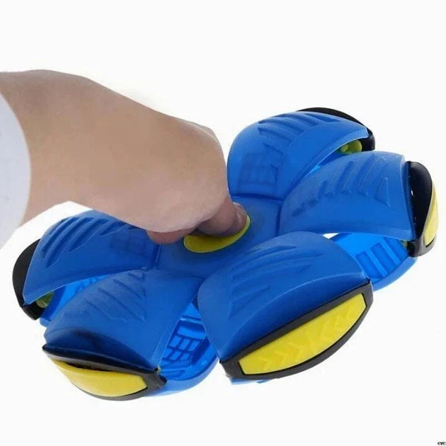 VetriFrizbi - Işıklı Zıplayan Frizbi Evcil Hayvan Topu – Pet Oyuncağı - Image 4