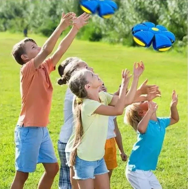 VetriFrizbi - Işıklı Zıplayan Frizbi Evcil Hayvan Topu – Pet Oyuncağı - Image 5
