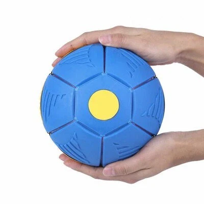 VetriFrizbi - Işıklı Zıplayan Frizbi Evcil Hayvan Topu – Pet Oyuncağı - Image 6