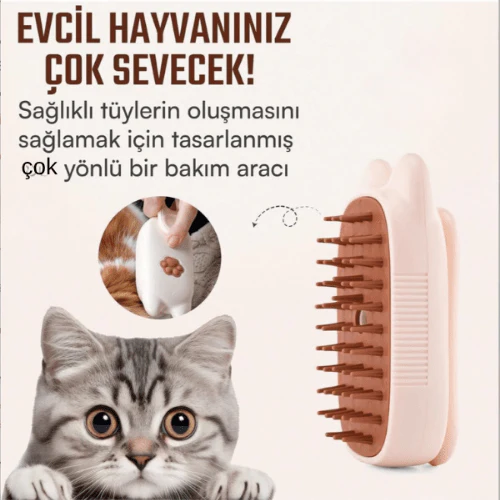Vetriglow – Sağlıklı Tüyler İçin Masaj Etkili Bakım Fırçası - Image 5
