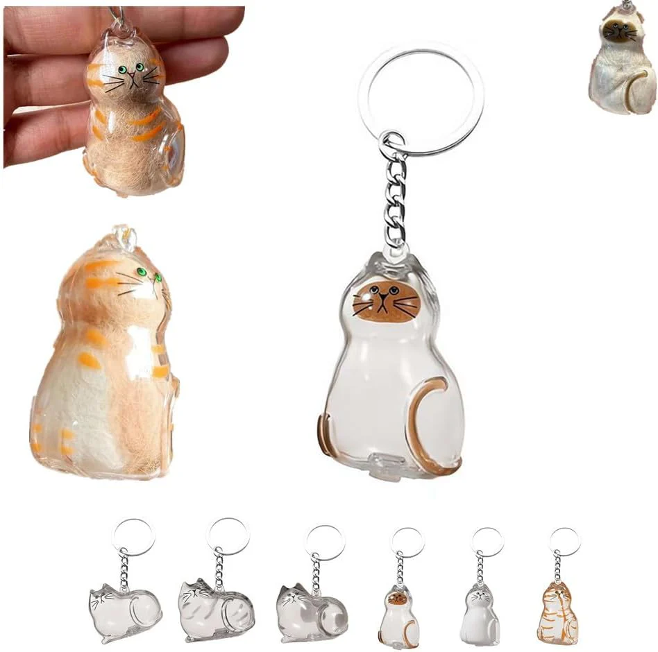 VetriPaw Kedi Temalı Anı Anahtarlığı - Image 10