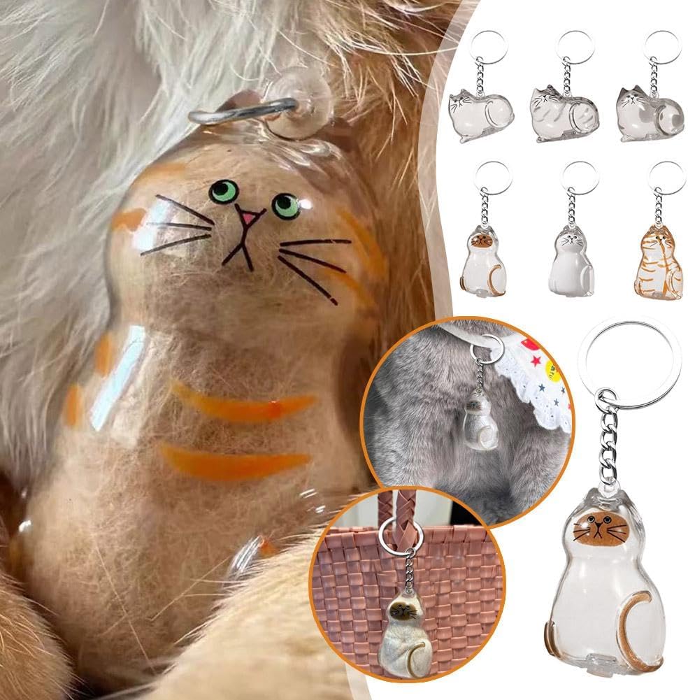 VetriPaw Kedi Temalı Anı Anahtarlığı - Image 8