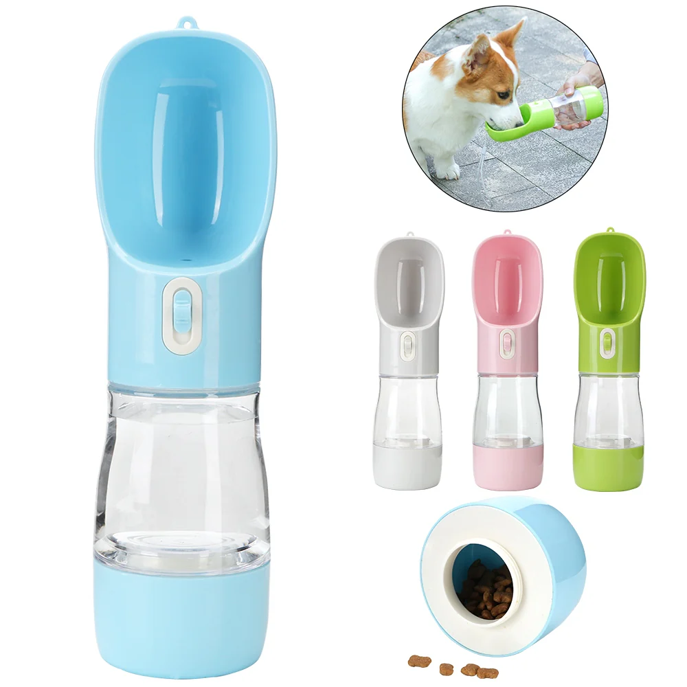 VetriPetFlow Taşınabilir Kedi & Köpek Mama Kabı ve Suluğu - Image 3