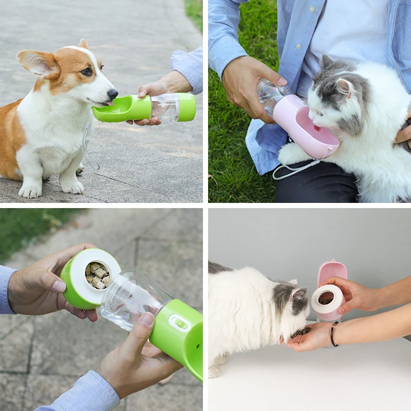 VetriPetFlow Taşınabilir Kedi & Köpek Mama Kabı ve Suluğu - Image 4