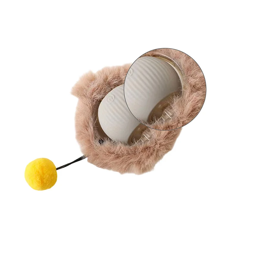VetriPlay PurrBall – Şarjlı Otomatik Hareketli Kedi Oyuncağı - Image 5