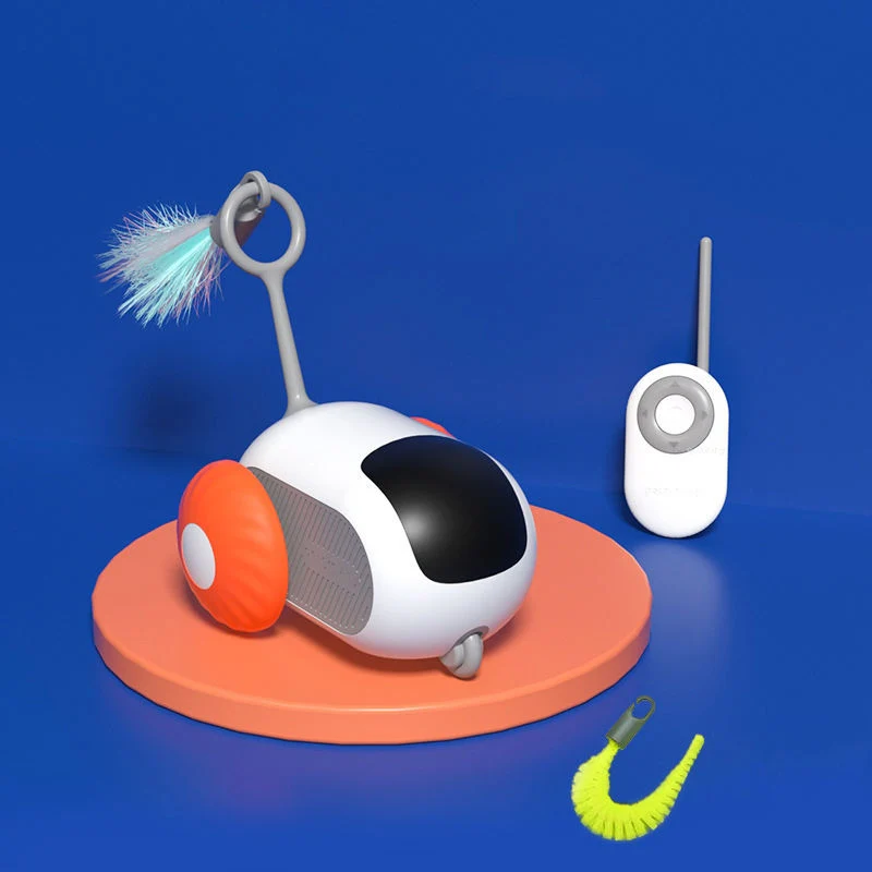 VetriPlay Uzaktan Kumandalı Akıllı Kedi Oyuncağı - Image 4
