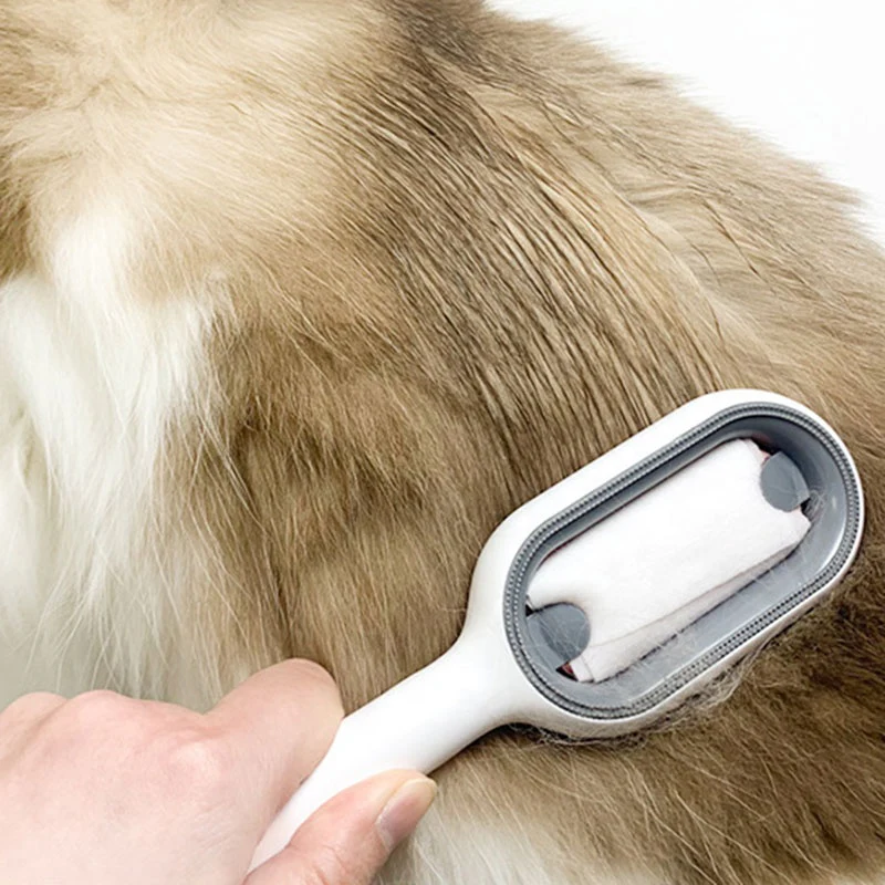 VetriGlide- Tüy Bakımları İçin Kedi ve Köpek Fırçası - Image 5
